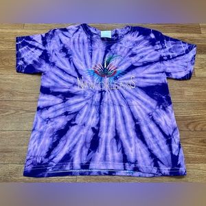 Vintage 90s New Orleans Mardi Gras Tee Shirt Youth Size XS